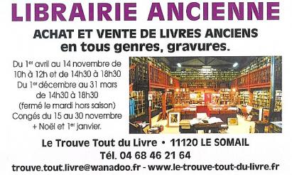 Carte librairie somail